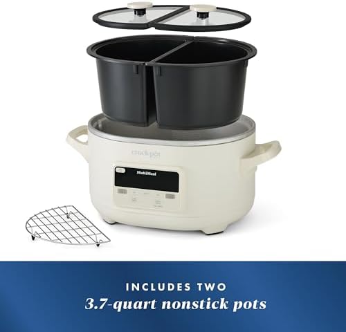 MultiMeal Multicooker with Programmable Slow Cooker - Curated Catalog V9