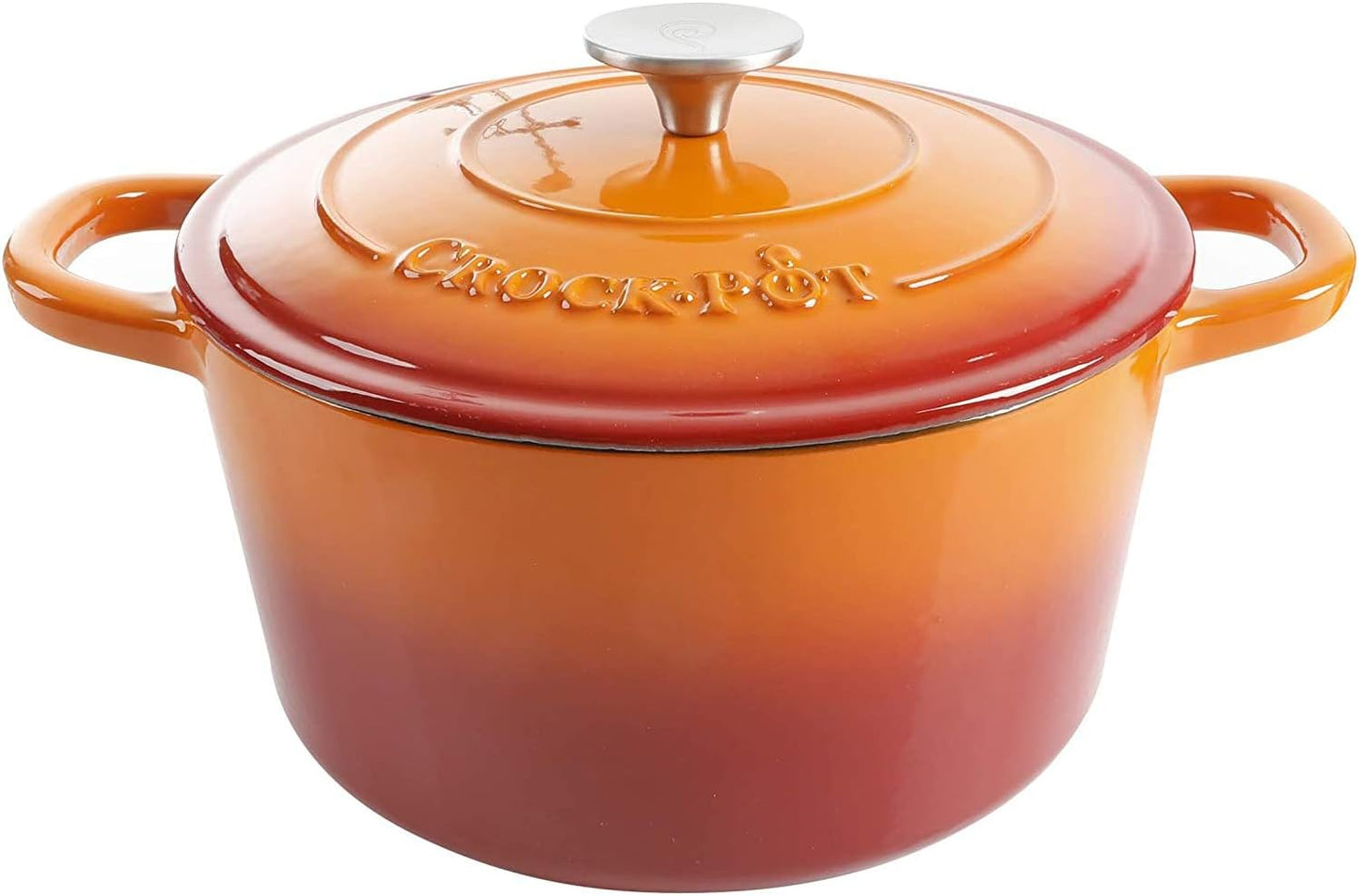 3 Quart Enameled Cast Iron Dutch Oven – Aqua - Curated Catalog S0