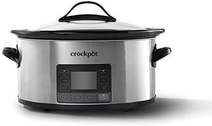 MyTime 6 Quart Programmable Slow Cooker - Curated Catalog Z6