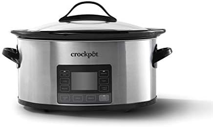 MyTime 6 Quart Programmable Slow Cooker - Curated Catalog Z6