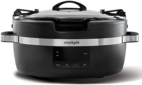 Thermoshield 6 Quart Slow Cooker with Carry Handles - Curated Catalog Q9