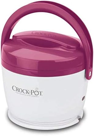 Lunch Crock Portable Food Warmer 20oz – Pink - Curated Catalog W2