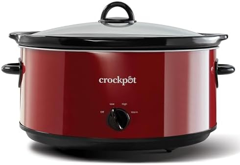 Express Crock 8 Quart Programmable Slow Cooker - Curated Catalog R4