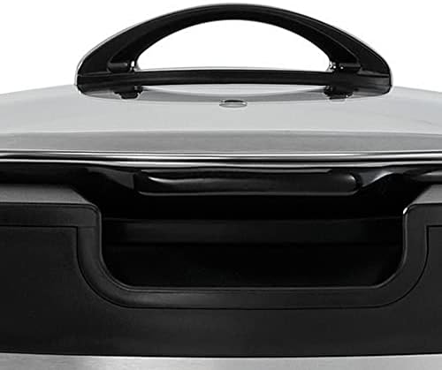 Thermoshield 6 Quart Slow Cooker with Carry Handles - Curated Catalog Q9