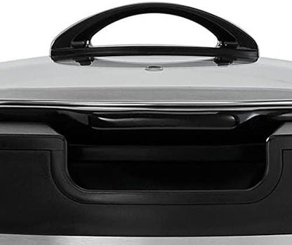 Thermoshield 6 Quart Slow Cooker with Carry Handles - Curated Catalog Q9