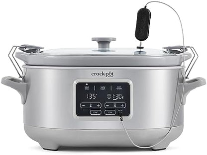7 Quart Programmable Cook & Carry Slow Cooker - Curated Catalog H6