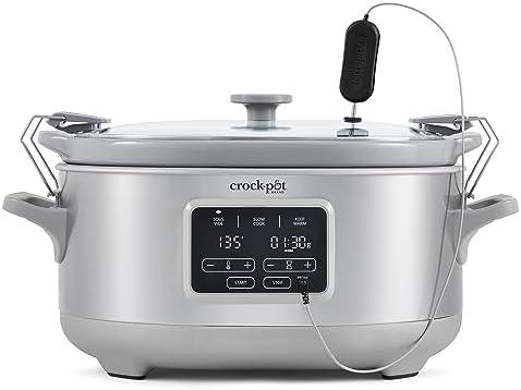 7 Quart Programmable Cook & Carry Slow Cooker - Curated Catalog H6