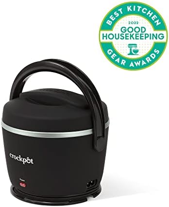 Electric Lunch Box Food Warmer 20oz – Black - Curated Catalog X8