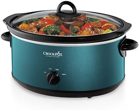 7 Quart Manual Slow Cooker – Turquoise - Curated Catalog D8