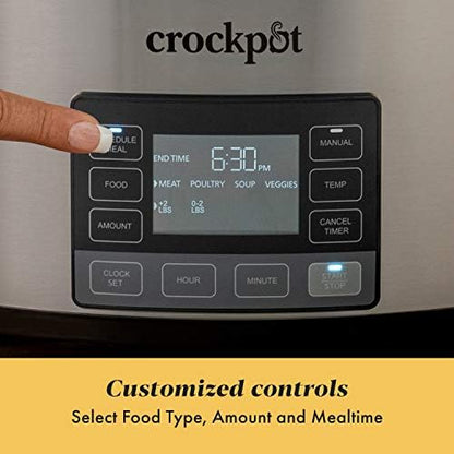 MyTime 6 Quart Programmable Slow Cooker - Curated Catalog Z6