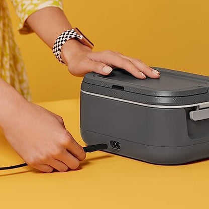 Portable Electric Lunch Box Food Warmer 28oz - Curated Catalog F4