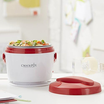 Portable Lunch Food Warmer – Red - Curated Catalog G2
