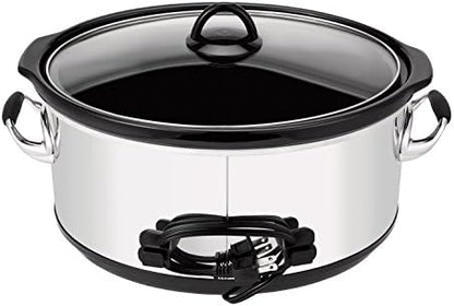 7 Quart Programmable Slow Cooker – Polished Platinum - Curated Catalog G5