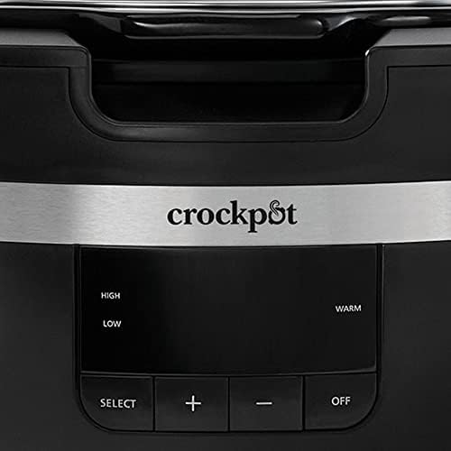 Thermoshield 6 Quart Slow Cooker with Carry Handles - Curated Catalog Q9
