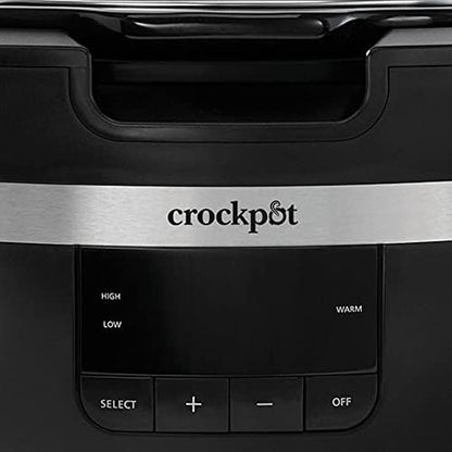 Thermoshield 6 Quart Slow Cooker with Carry Handles - Curated Catalog Q9