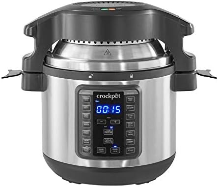 Express Crisp 8 Quart 10-in-1 Pressure Cooker - Curated Catalog W7
