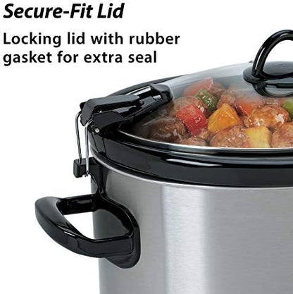 Cook & Carry 6 Quart Portable Slow Cooker - Curated Catalog V9