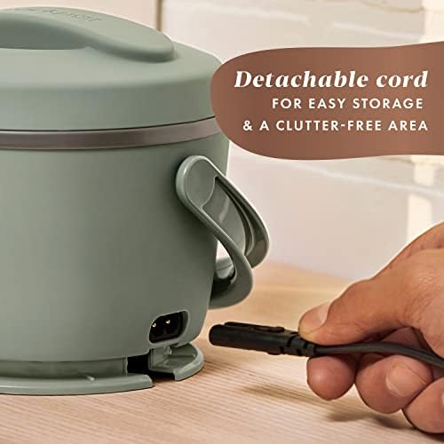 Portable Electric Lunch Box Food Warmer – Green - Curated Catalog F9