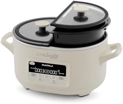 MultiMeal Multicooker with Programmable Slow Cooker - Curated Catalog V9