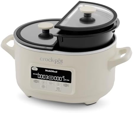 MultiMeal Multicooker with Programmable Slow Cooker - Curated Catalog V9