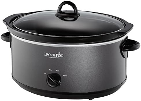 7 Quart Slow Cooker – Charcoal - Curated Catalog J3