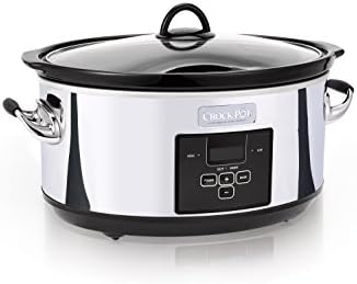 7 Quart Programmable Slow Cooker – Polished Platinum - Curated Catalog G5