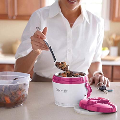 Lunch Crock Portable Food Warmer 20oz – Pink - Curated Catalog W2