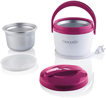 Lunch Crock Portable Food Warmer 20oz – Pink - Curated Catalog W2