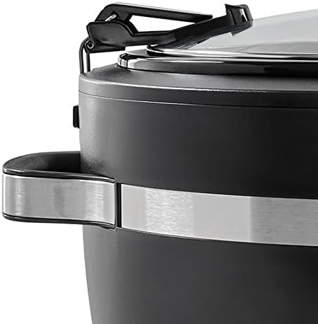 Thermoshield 6 Quart Slow Cooker with Carry Handles - Curated Catalog Q9