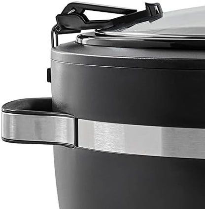 Thermoshield 6 Quart Slow Cooker with Carry Handles - Curated Catalog Q9