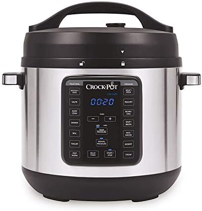 8 Quart Express Crock Multi-Use Pressure Cooker - Curated Catalog I9