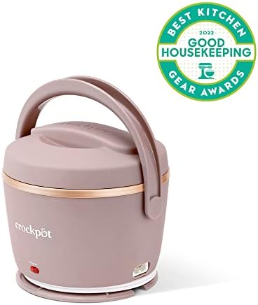 Electric Lunch Box Food Warmer 20oz – Blush Pink - Curated Catalog N3