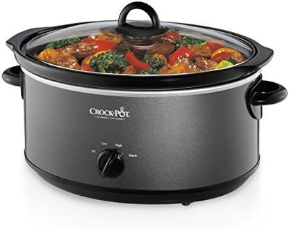 7 Quart Slow Cooker – Charcoal - Curated Catalog J3