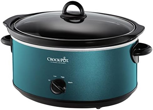 7 Quart Manual Slow Cooker – Turquoise - Curated Catalog D8