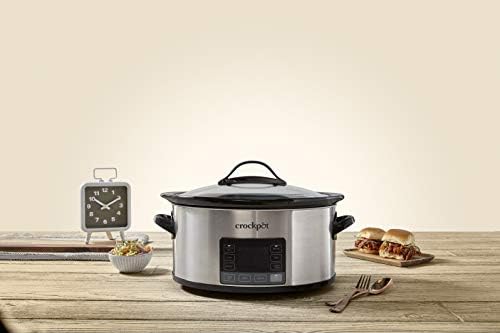 MyTime 6 Quart Programmable Slow Cooker - Curated Catalog Z6