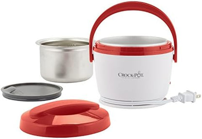 Portable Lunch Food Warmer – Red - Curated Catalog G2