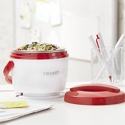 Portable Lunch Food Warmer – Red - Curated Catalog G2