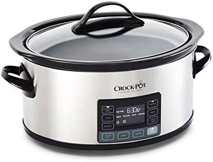 MyTime 6 Quart Programmable Slow Cooker - Curated Catalog Z6
