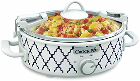 2.5 Quart Compact Casserole Slow Cooker - Curated Catalog J1