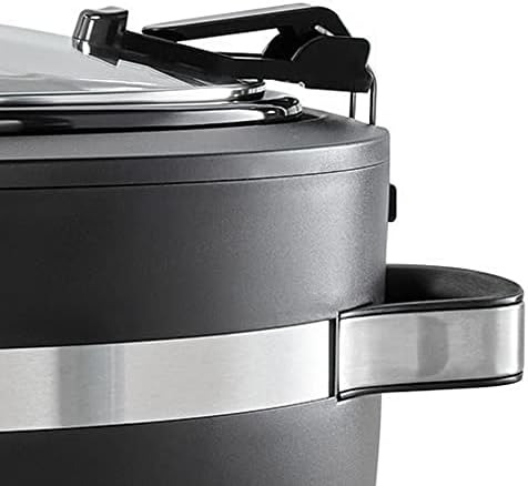 Thermoshield 6 Quart Slow Cooker with Carry Handles - Curated Catalog Q9