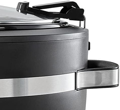 Thermoshield 6 Quart Slow Cooker with Carry Handles - Curated Catalog Q9