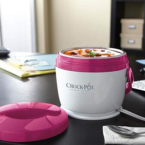 Lunch Crock Portable Food Warmer 20oz – Pink - Curated Catalog W2