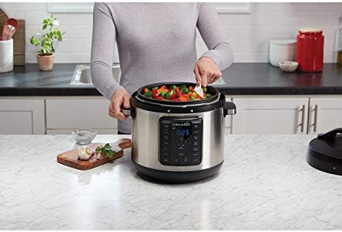 8 Quart Express Crock Multi-Use Pressure Cooker - Curated Catalog V8