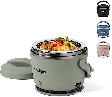 Portable Electric Lunch Box Food Warmer – Green - Curated Catalog F9