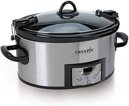 Cook & Carry 6 Quart Programmable Slow Cooker - Curated Catalog T9