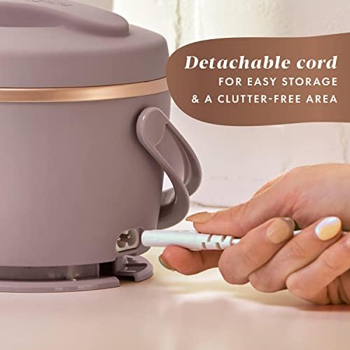 Electric Lunch Box Food Warmer 20oz – Blush Pink - Curated Catalog N3