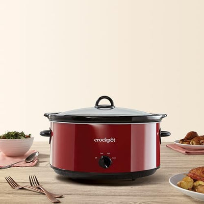 Express Crock 8 Quart Programmable Slow Cooker - Curated Catalog R4