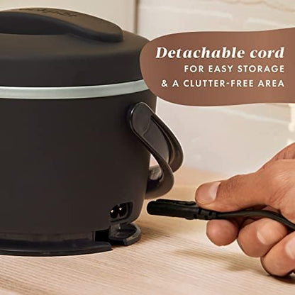 Electric Lunch Box Food Warmer 20oz – Black - Curated Catalog X8