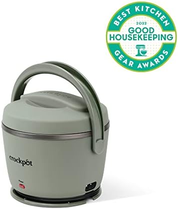 Portable Electric Lunch Box Food Warmer – Green - Curated Catalog F9