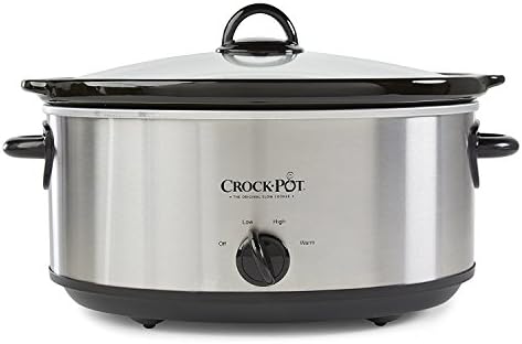 7 Quart Oval Manual Slow Cooker – Stainless Steel - Curated Catalog Q4